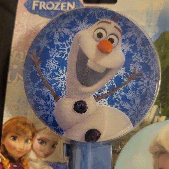 Disney Frozen 3pc Night Light Rotary Shade 120 Volt New Sealed And New Opened - Picture 2 of 4